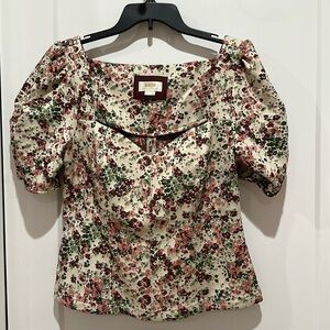 Anthropologie Sweetheart Blouse